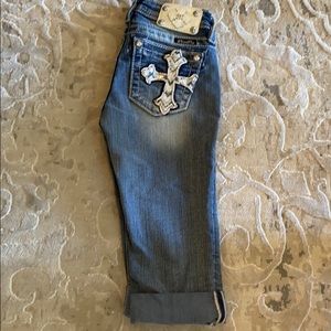 kid’s capris by Miss Me Girls